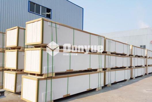 蒸壓砂加氣混凝土板材（AAC板材）與鋁合金型材的完美結(jié)合 以臨沂東岳新型建材為例